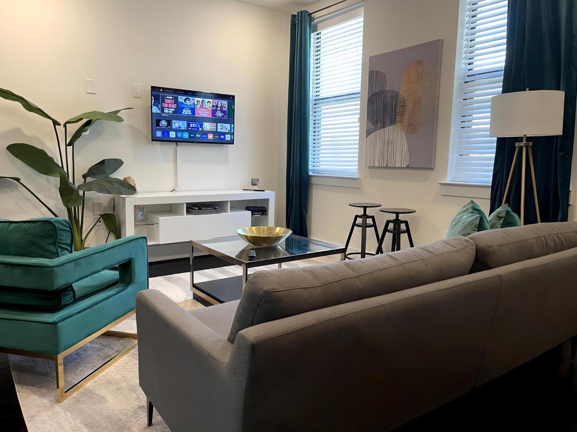 Contemporary Downtown Houston Your Home Base For City Adventures! Ngoại thất bức ảnh