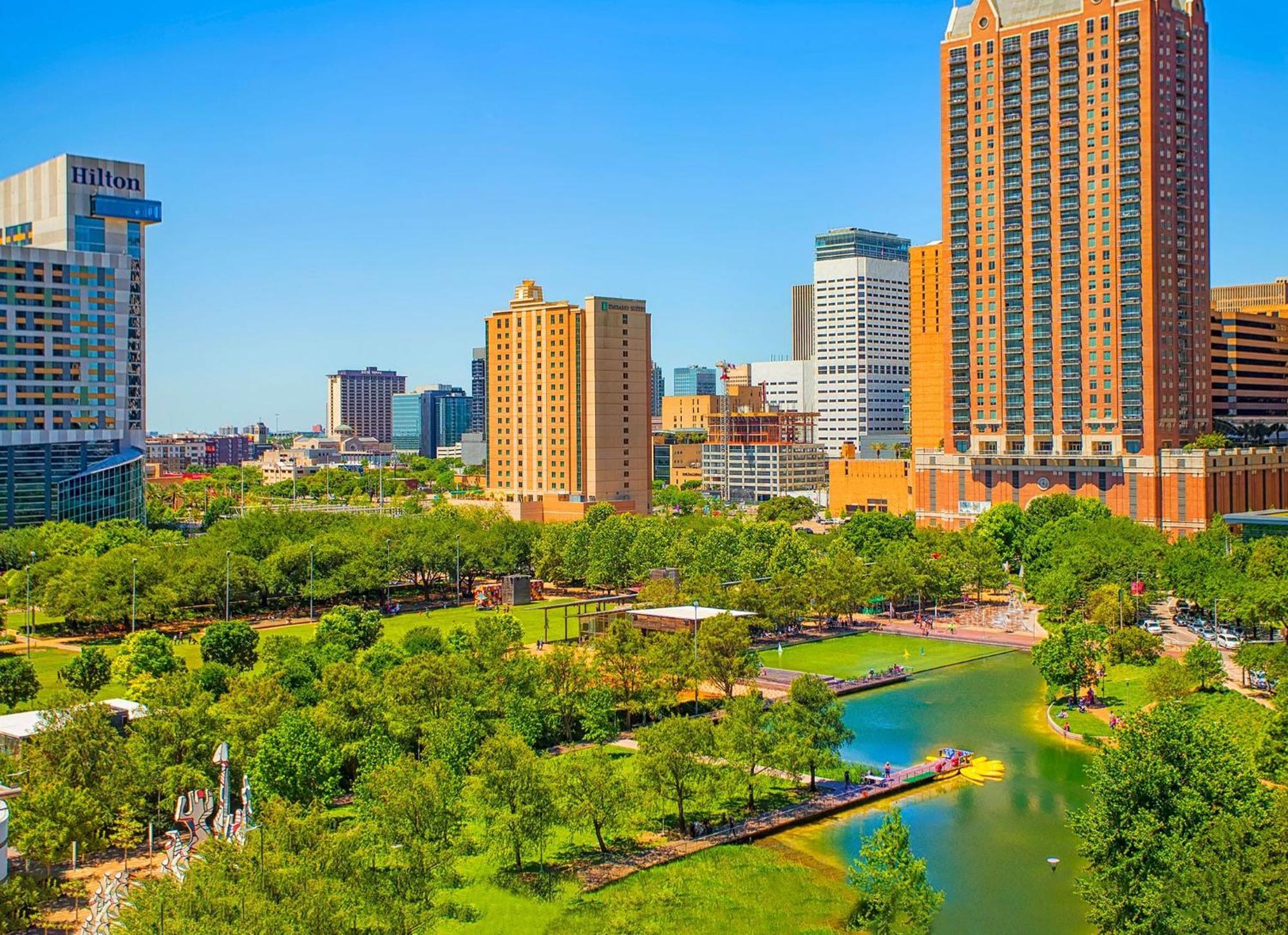Contemporary Downtown Houston Your Home Base For City Adventures! Ngoại thất bức ảnh