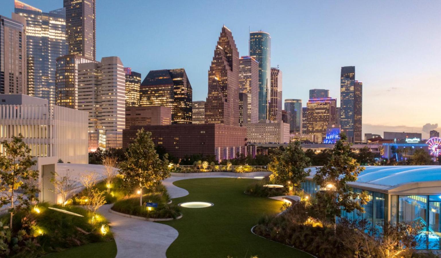 Contemporary Downtown Houston Your Home Base For City Adventures! Ngoại thất bức ảnh